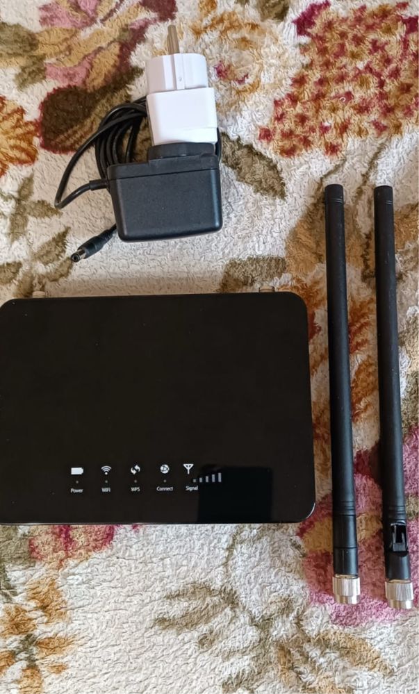 4ж lte wifi роутер Atel u270v під сім карту