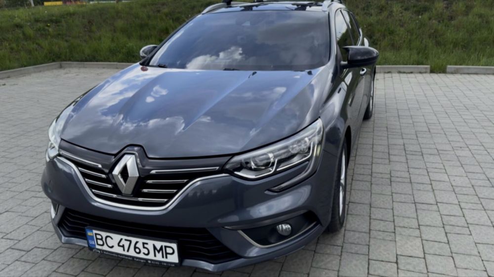 Renault Megane 4 2016