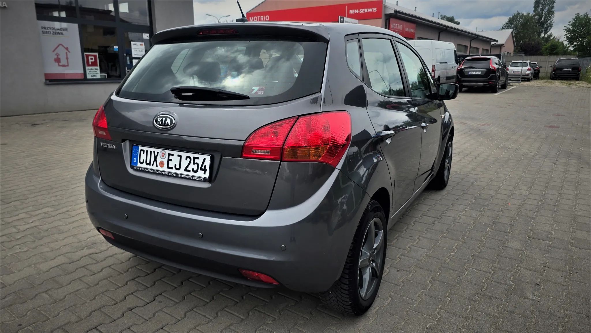 Kia Venga Niski przebieg udokumentowany