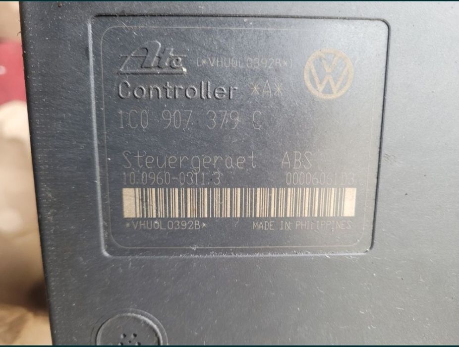 Вакуумний підсилювач гальм, блок абс на Golf 4 ,Audi, Skoda Octavia