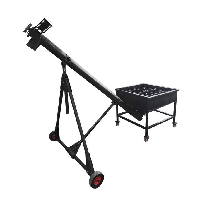 Шнековий навантажувач 133мм, 6 та 8м, 3 кВт, 220/380В - Акція