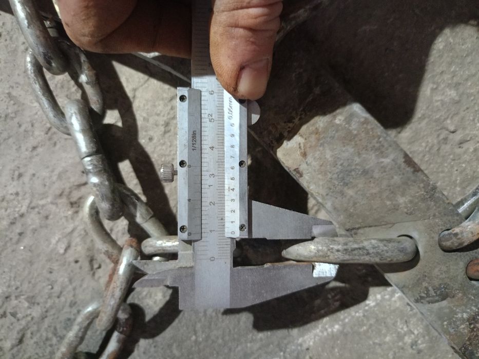 Цепи на колеса.(Краби)