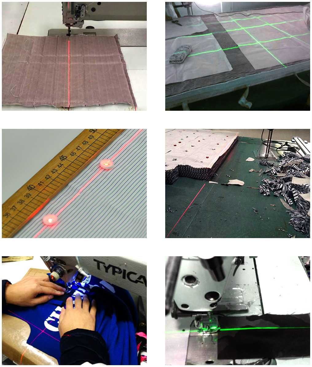Laser liniowy czerwony 100mW 638nm IP67 LAMBDAWAVE - wielopiła, trak