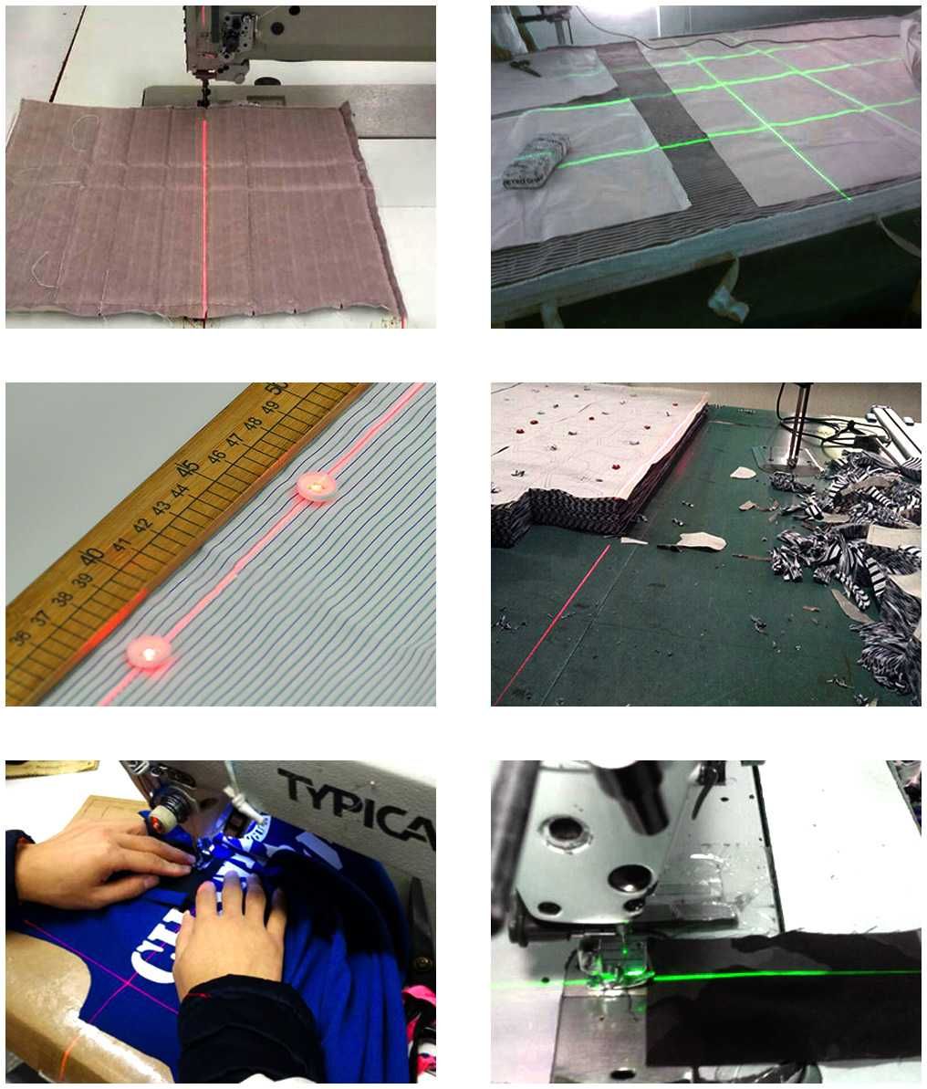 Laser liniowy czerwony 100mW 658nm IP67 LAMBDAWAVE - wielopiła, trak