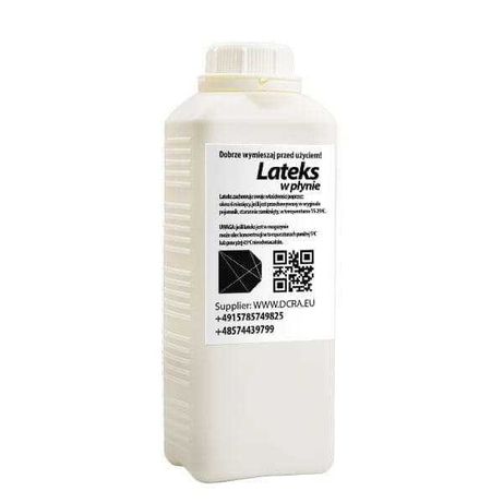 Liquid Latex PŁYNNY Naturalny LATEKS w płynie 2 KG