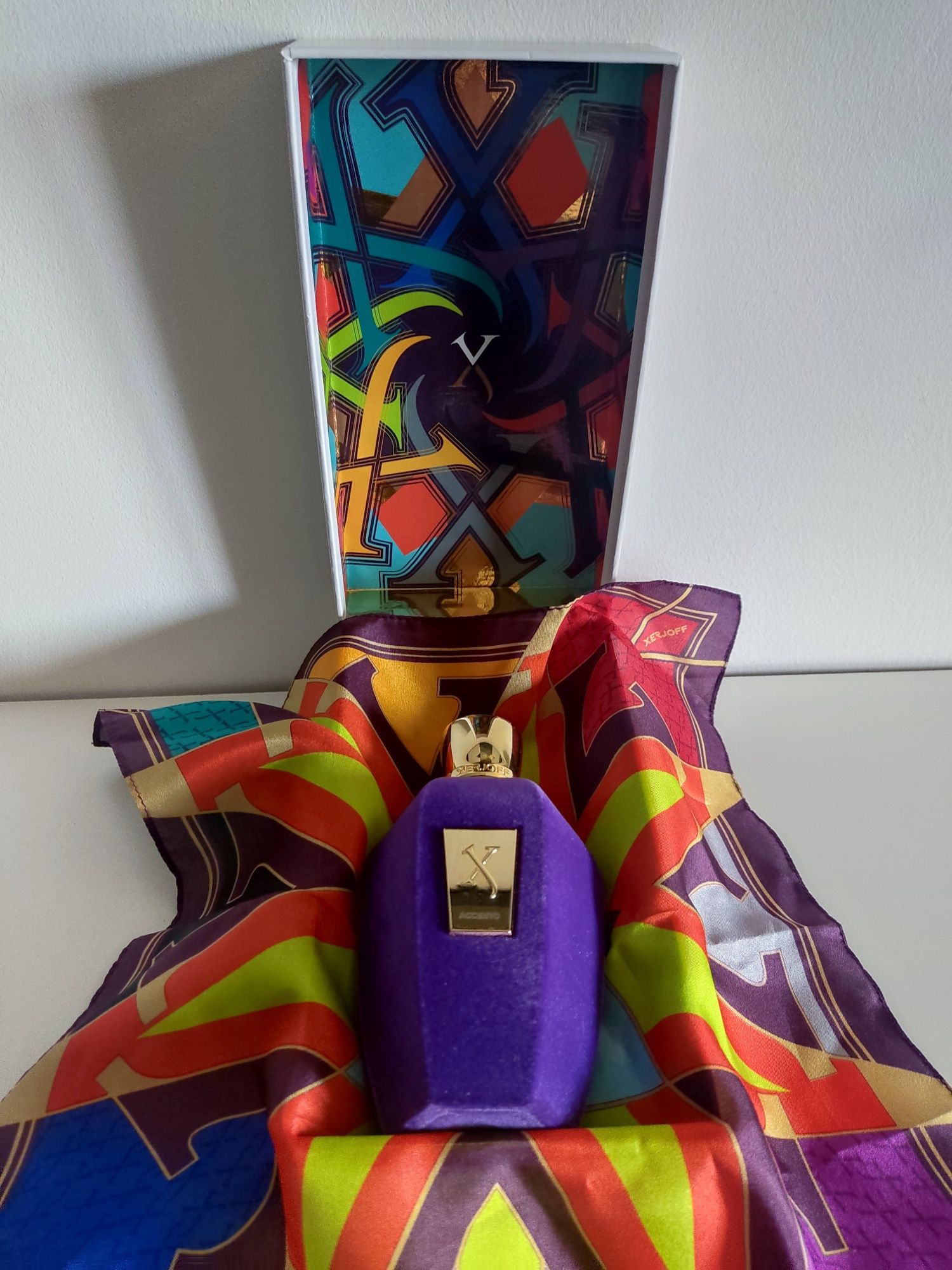 Xerjoff Accento 100ml ubytkowy