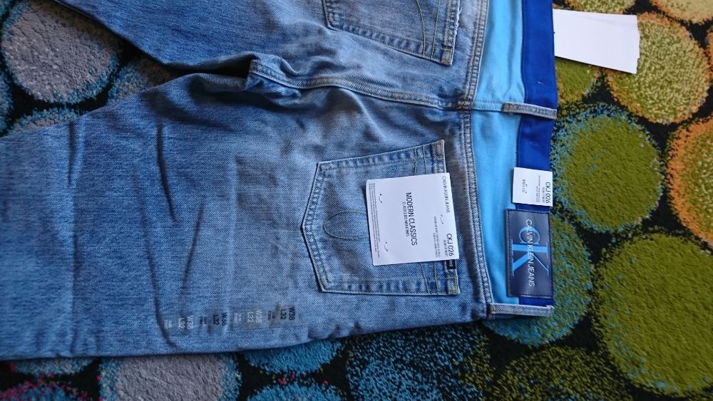 Calvin Klein jeans modern джинсы 38×32