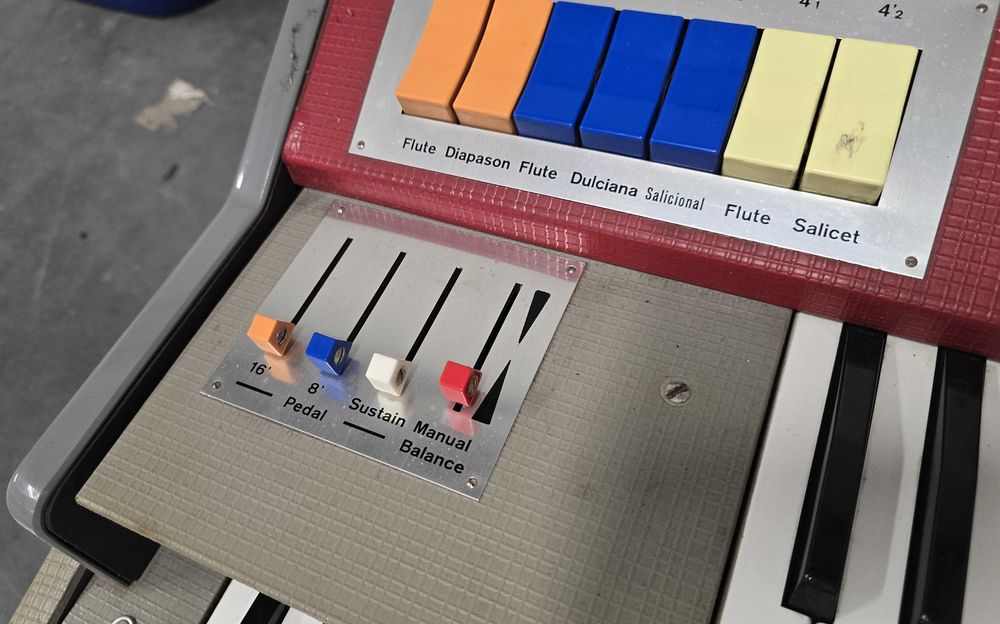 Weltmeister TO 200/53 analogowe organy vintage NIE TESTOWANE