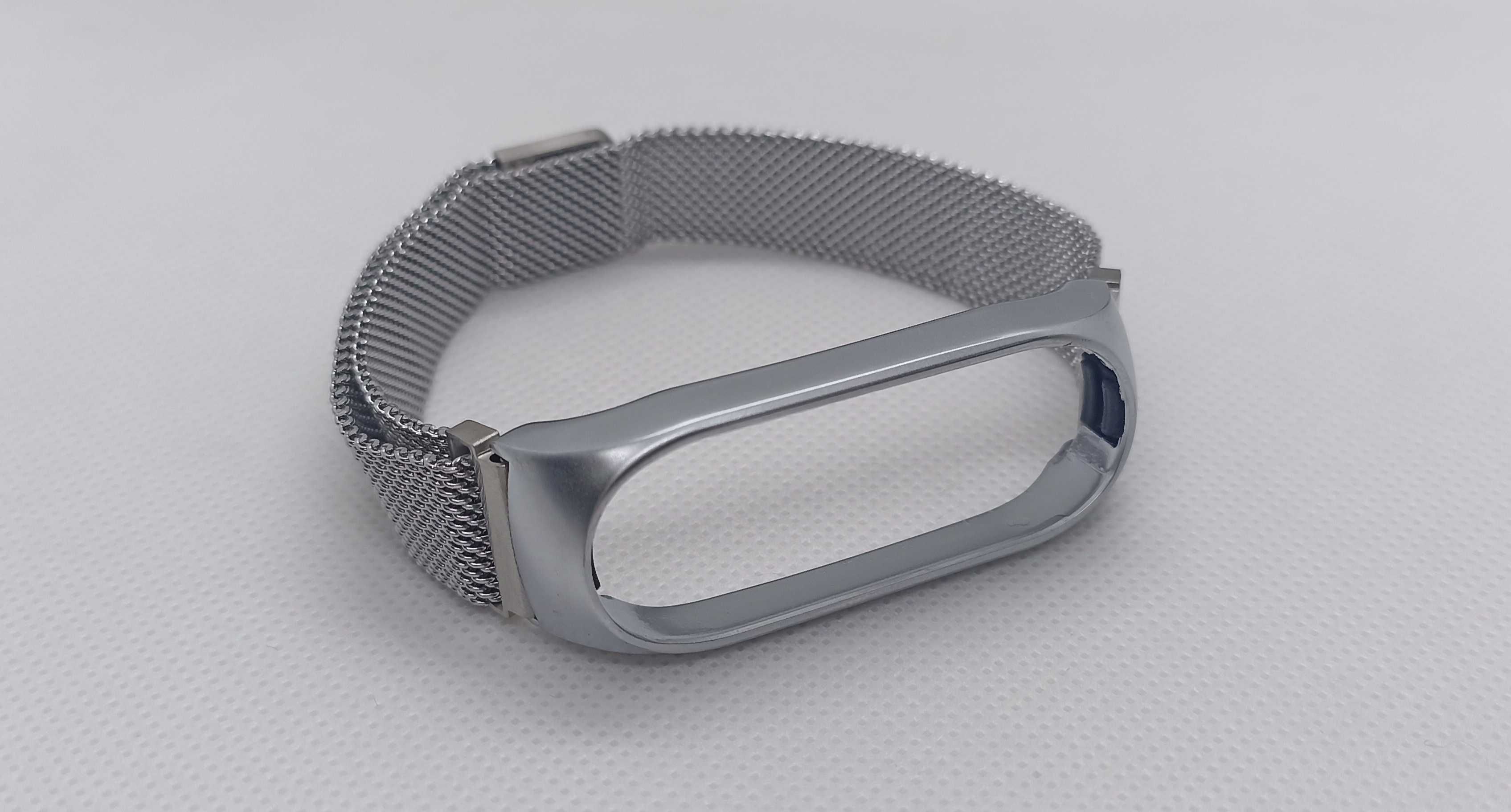 Ремінці металеві ремешок металический Mi smart band 3 4 5 6 браслет