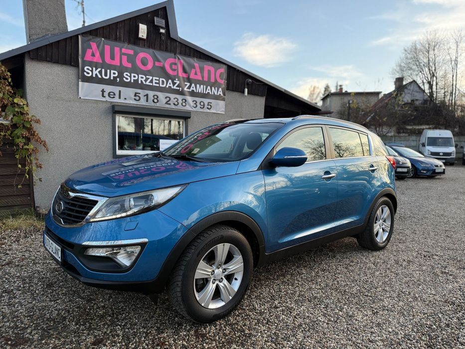 Kia Sportage Super Wersja**Panorama**4Grzane Fotele