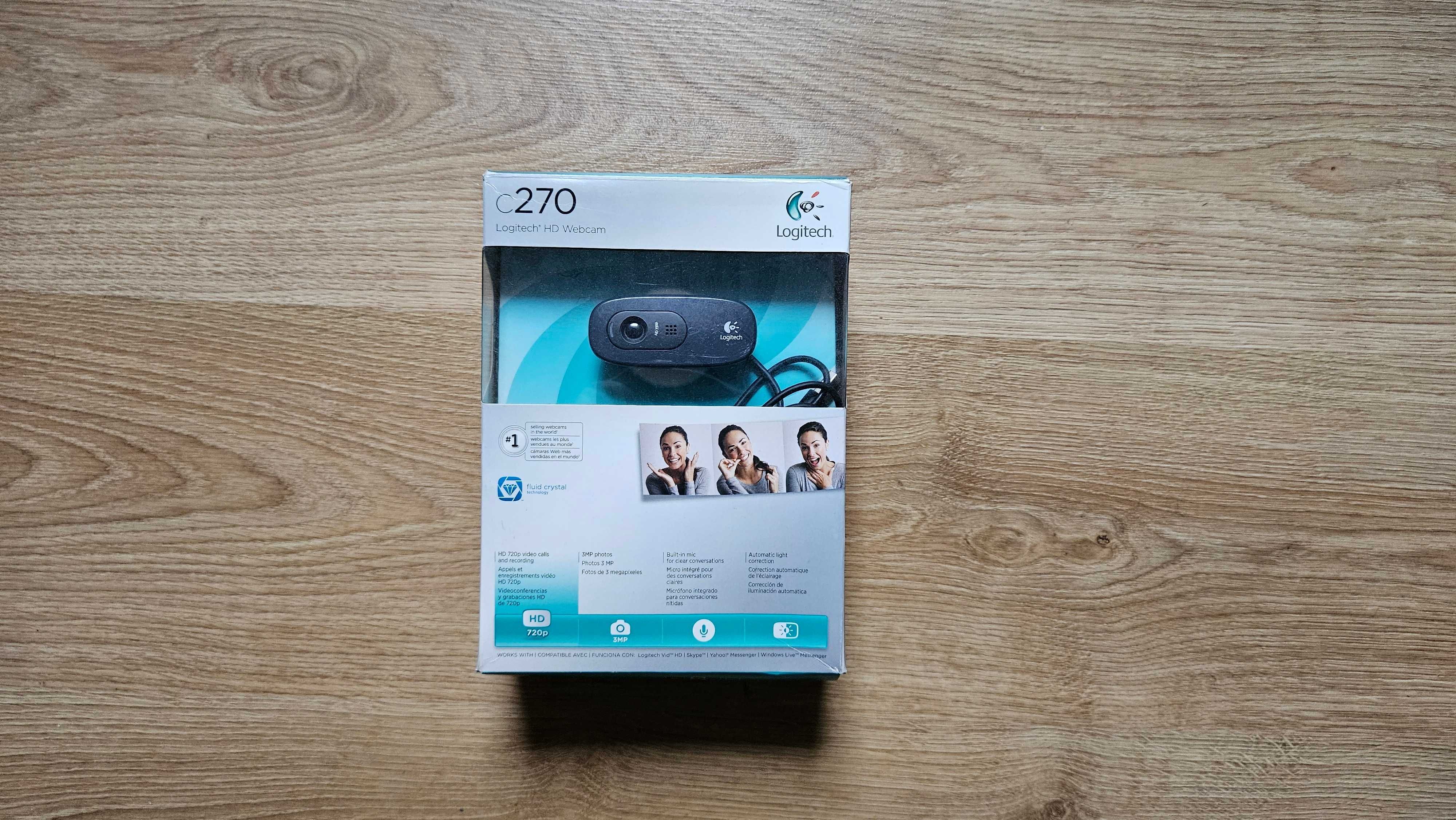 Webcam Logitech C270 HD