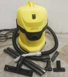 odkurzacz warsztatowy karcher WD 3 + filtr