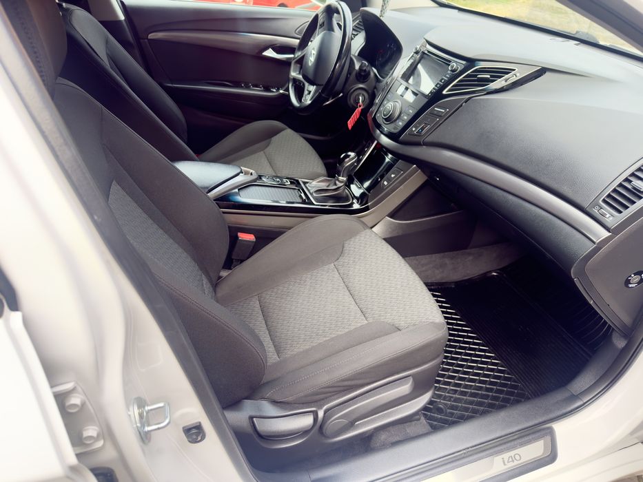 Śliczny i40 Automat Mały Przebieg Salon PL Sedan Rok2018 Mogę Zamienić