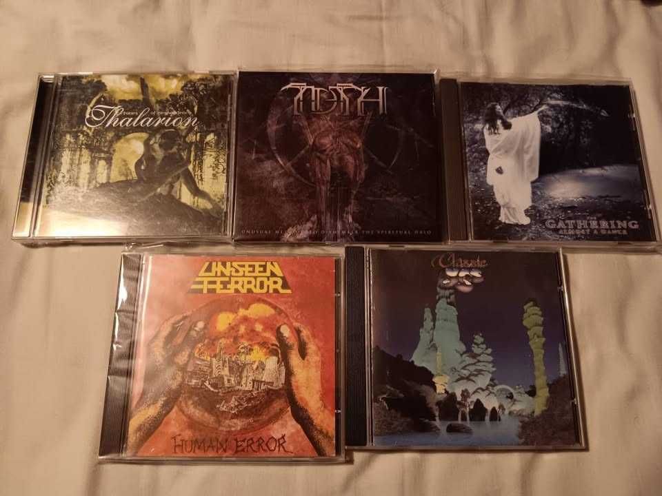 Vários cd´s para venda (preço e estado na descrição)