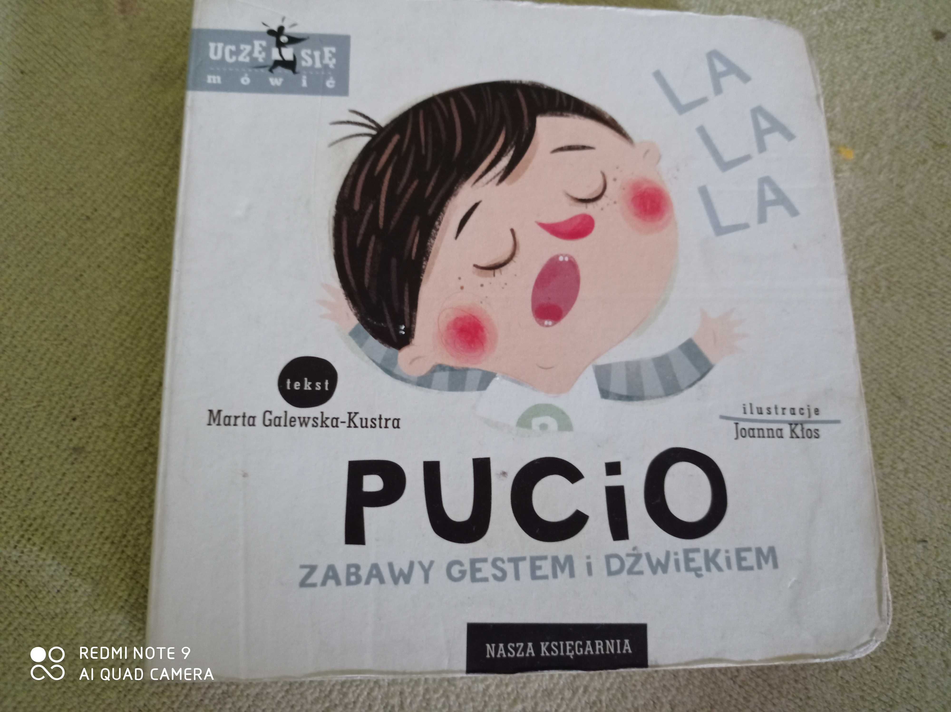 Książki dla dzieci z serii "Pucio"