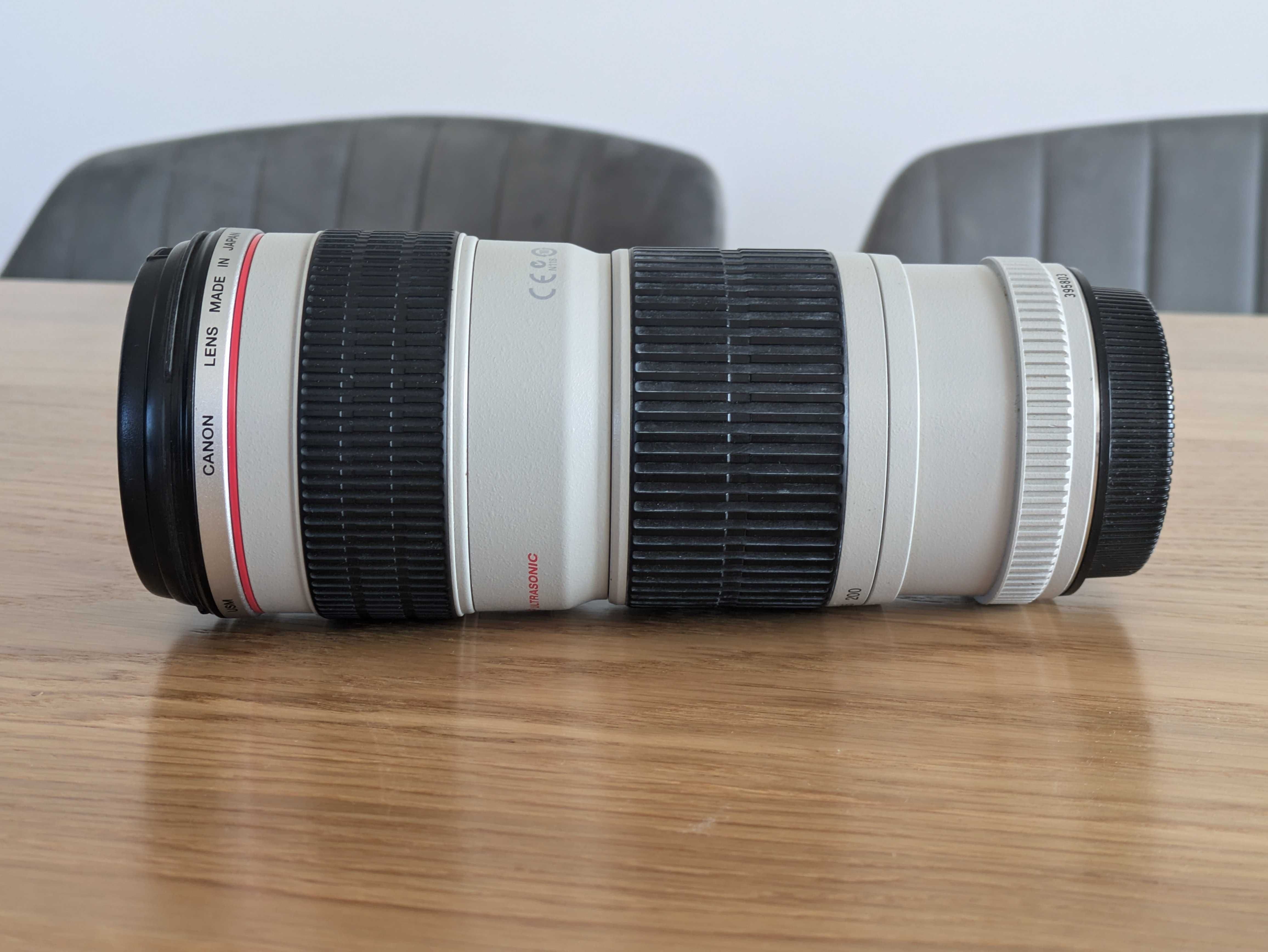 Obiektyw Canon 70-200 mm f/4L USM