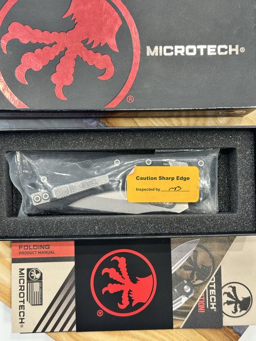 Microtech Amphibian ram-lock stonewash 2024