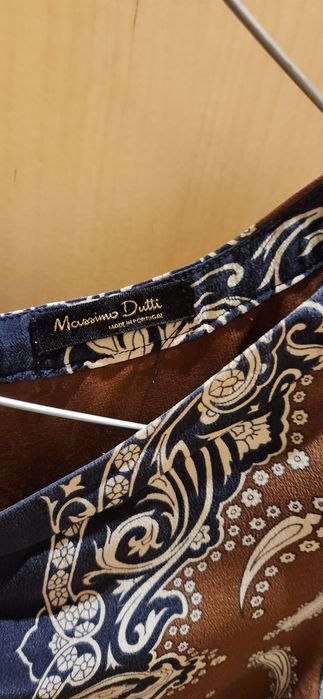 Vestido Massimo Dutti