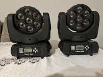Light GO! MULTI BEAM 100 CREE 7x12W 4in1 RGBW