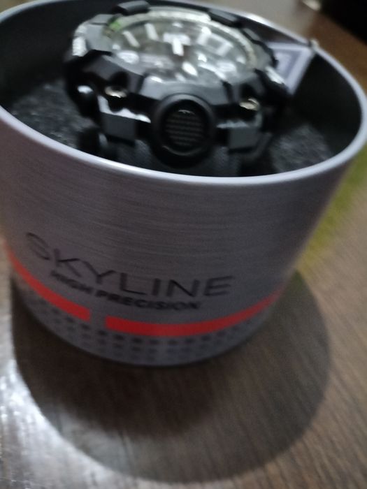 Relógio SKyLINe tipo g-shock precisão e estilo