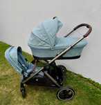 Wózek Cybex Gazelle S rok po roku