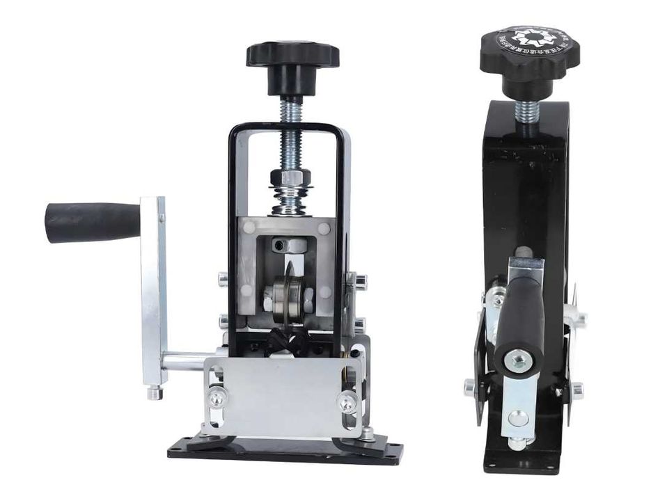 Korowarka maszyna do ściągania kabli przewodów odizolowywacz 1-25 mm