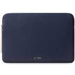 Torba Tech-Protect Fleece na laptopa 15-16 - granatowa