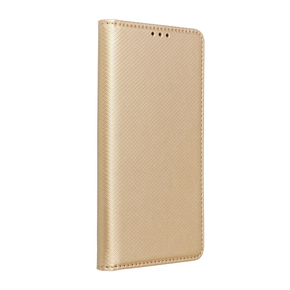 Etui Kabura Smart Case Book Do Samsung A14 / A14 5G Złoty