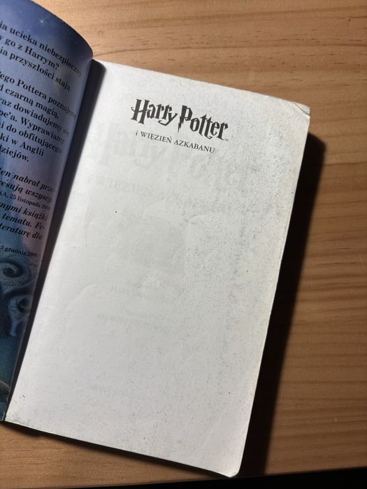 Harry Potter i Więzień Azkabanu