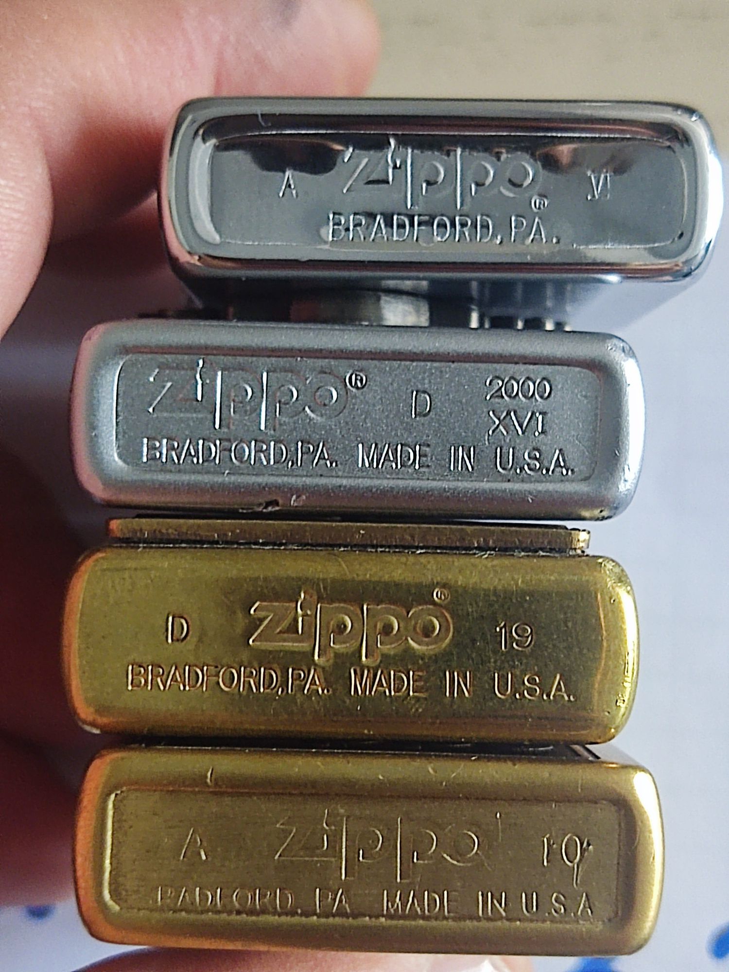 Зажигалки Запальнички Zippo ЗМИ Огонёк Mаl-ro Solid BrassTexas