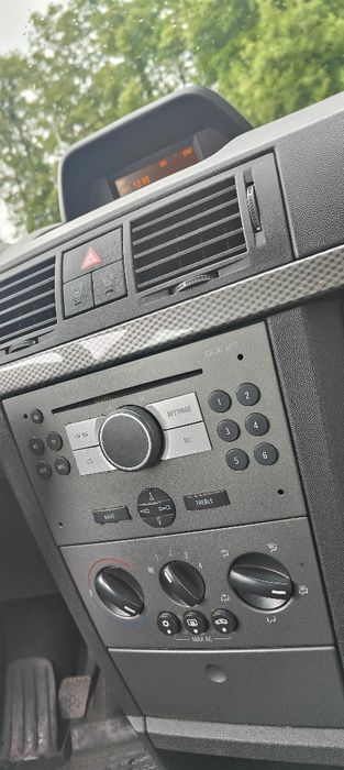 OPEL MERIVA*237tys*2007r*1.7dirsel*GRZANE FOTELE*Czujniki cofania*esp