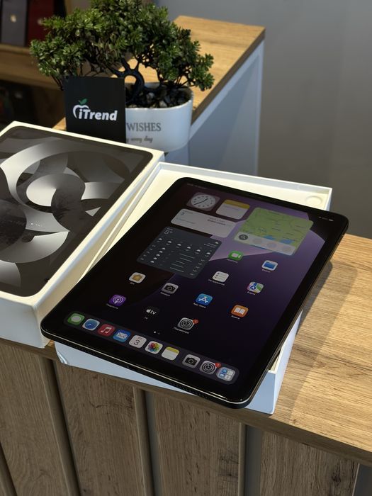 iPad Air 5 64Gb M1 • Коробка • Магазин • Гарантія