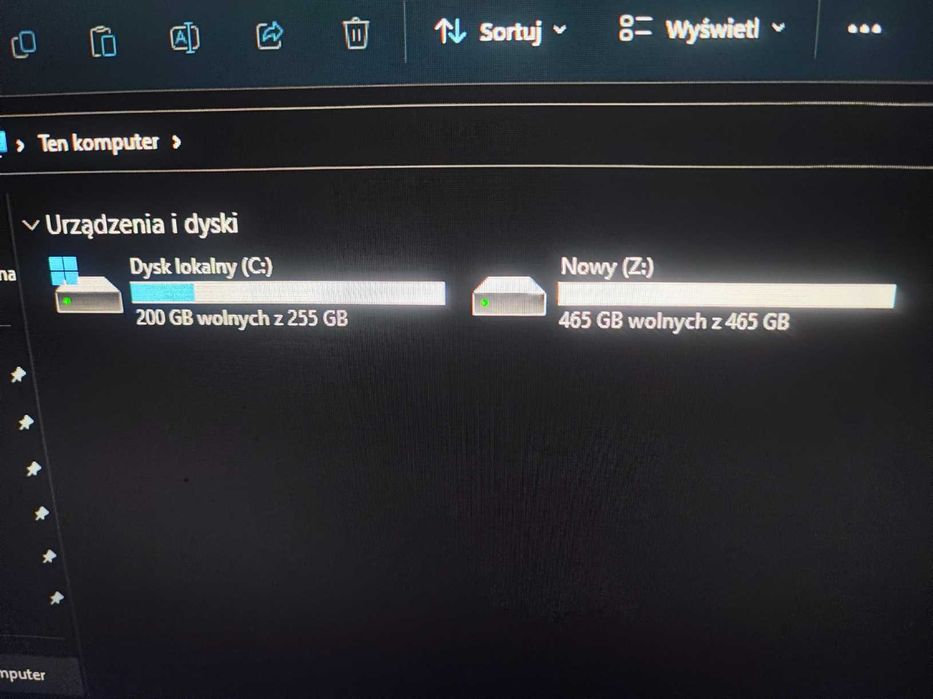 Komputer do gier Ryzen 5 | RX 580 8GB | 16GB