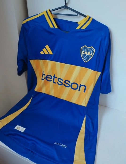 Camisola Boca Juniors versão Player