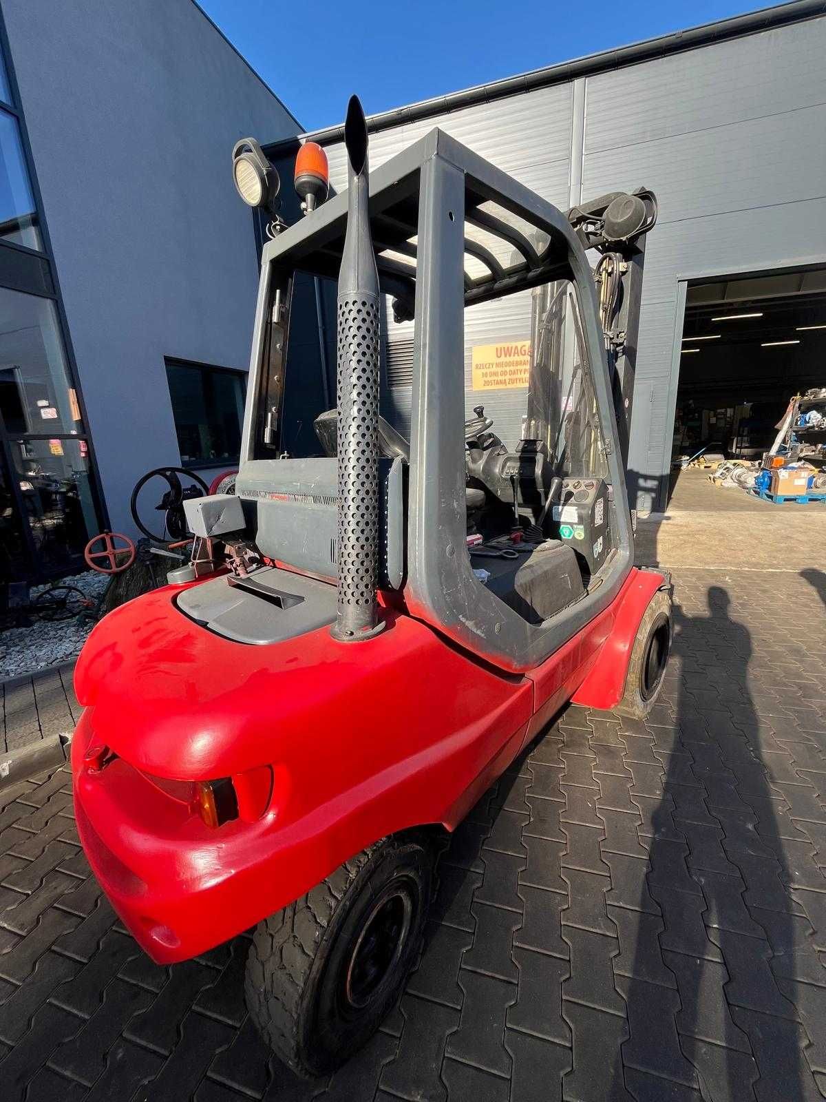Wózek widłowy Linde H35D-03
