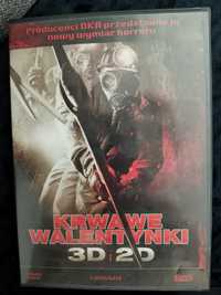 Krwawe Walentynki 3D i 2D + okulary 3D DVD PL