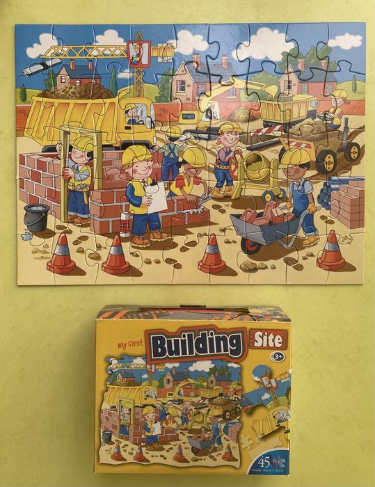 Puzzle motivo obras