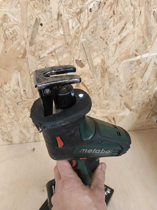 Piła szablasta Metabo Uzywana