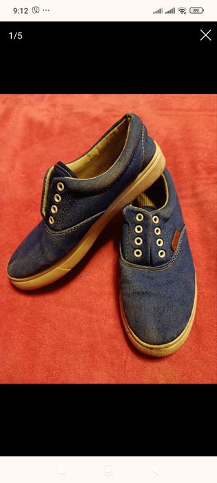 Мокасіни 36 р. 22.5 см