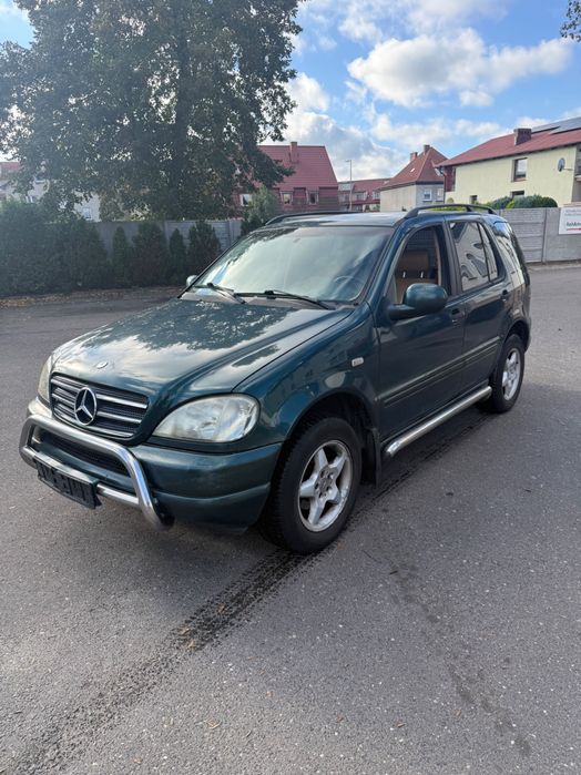Mercedes ML320 W163 LPG Navi/orurowany