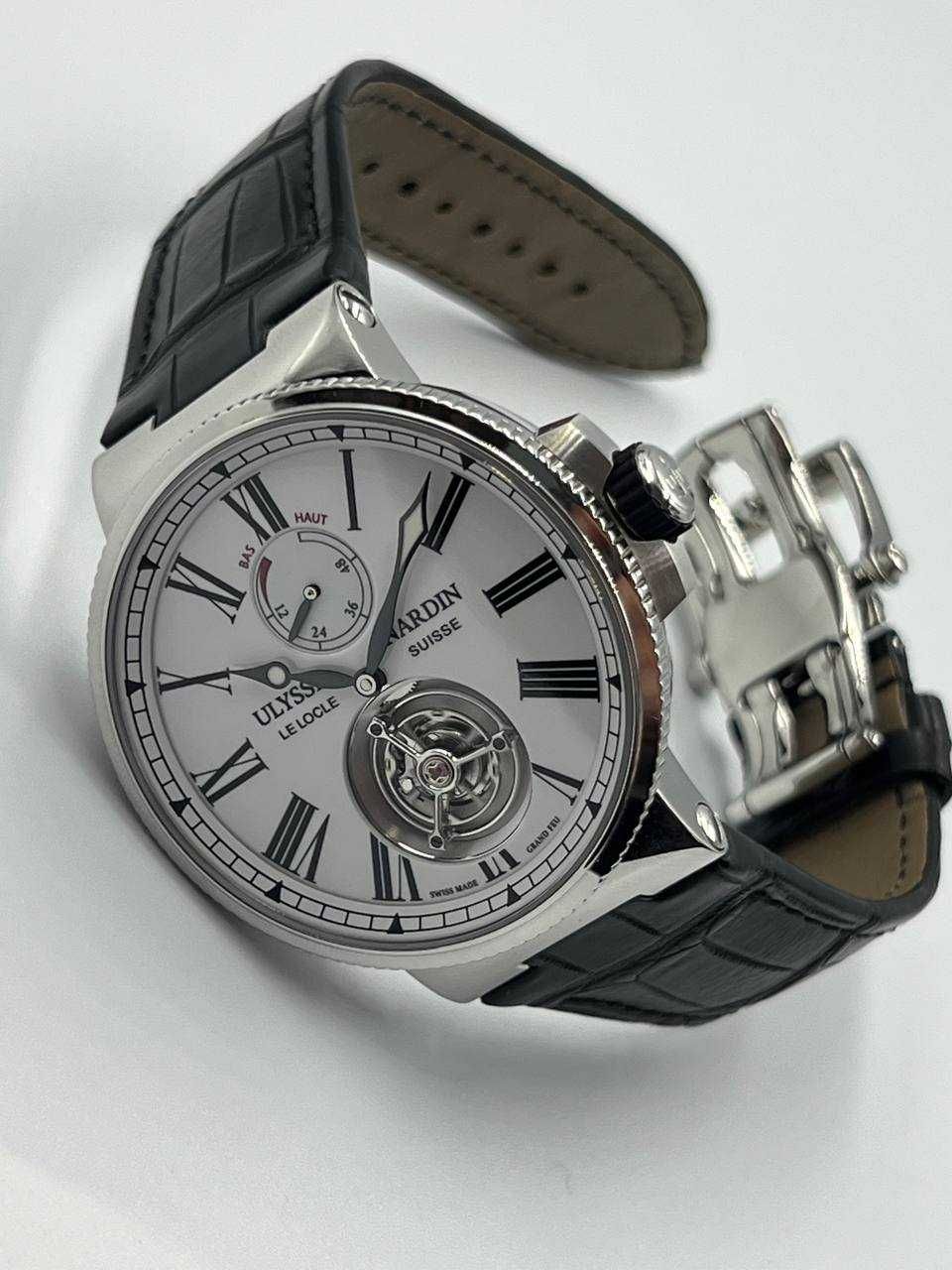 Ulysse Nardin
Marine Tourbillon Manufacture