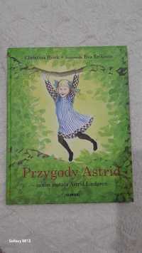 Książka Przygody Astrid zanim została Astrid Linden