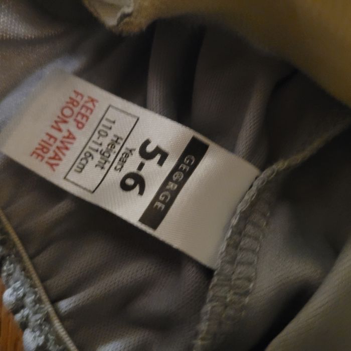 Strój kosmity doctor who