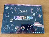 Wydrapywanki kolorowe A4 scratch pad