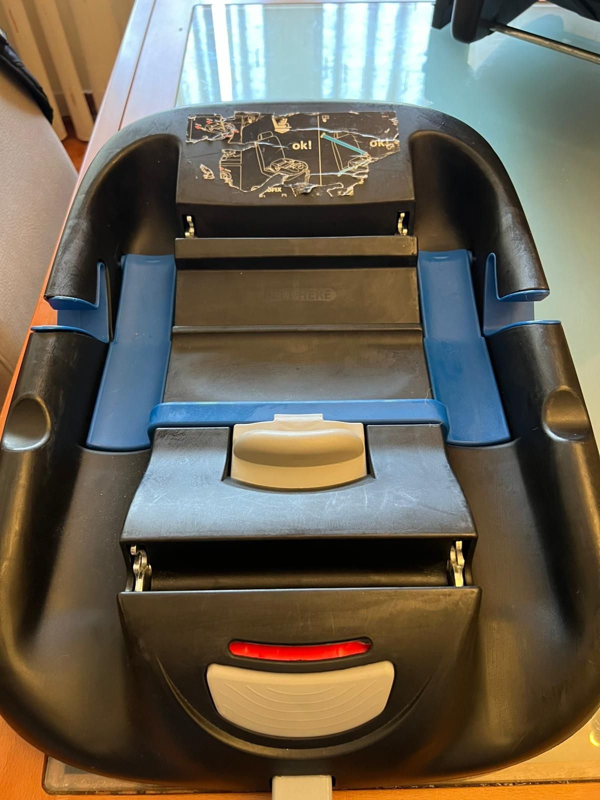 Carrinho de bebé  3 em 1 + base de isofix