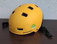 Kask dziecięcy BTWIN (rozmiar XS)