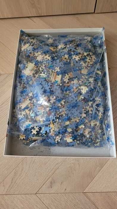 Puzzle Ravensburger 3000, Mapa Świata 1665