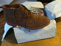 Замшевые мужские ботинки Tommy Hilfiger 46р (11,5 US)