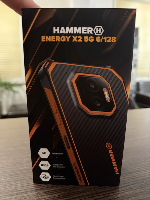 Smartfon Hammer Energy X2 5G 6GB 128GB Poznań Długa 14