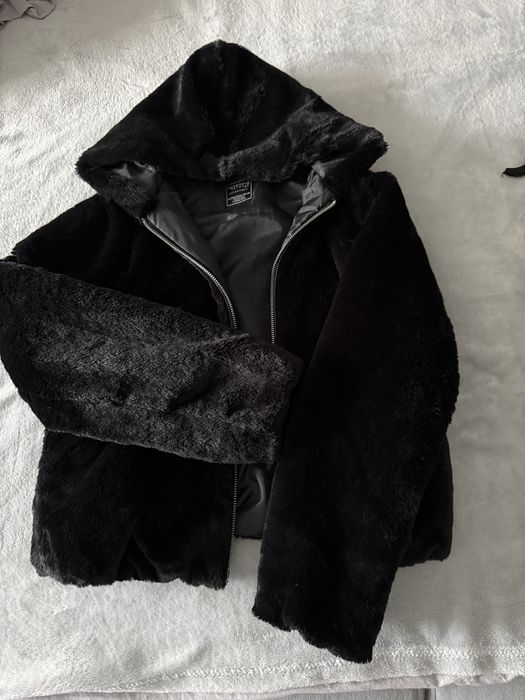 Шубка зі штучного хутра